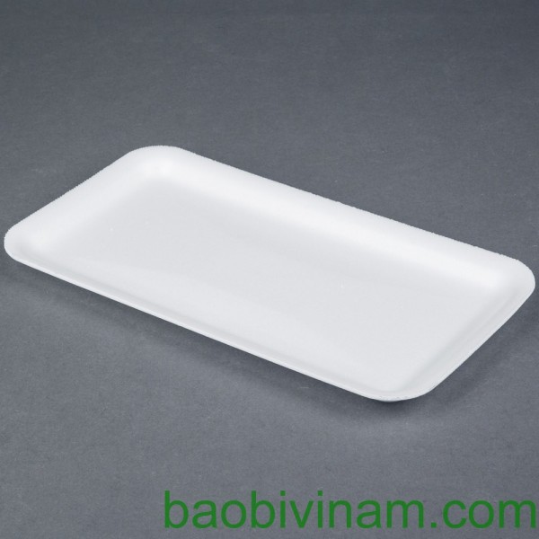 Khay xốp V6 trắng